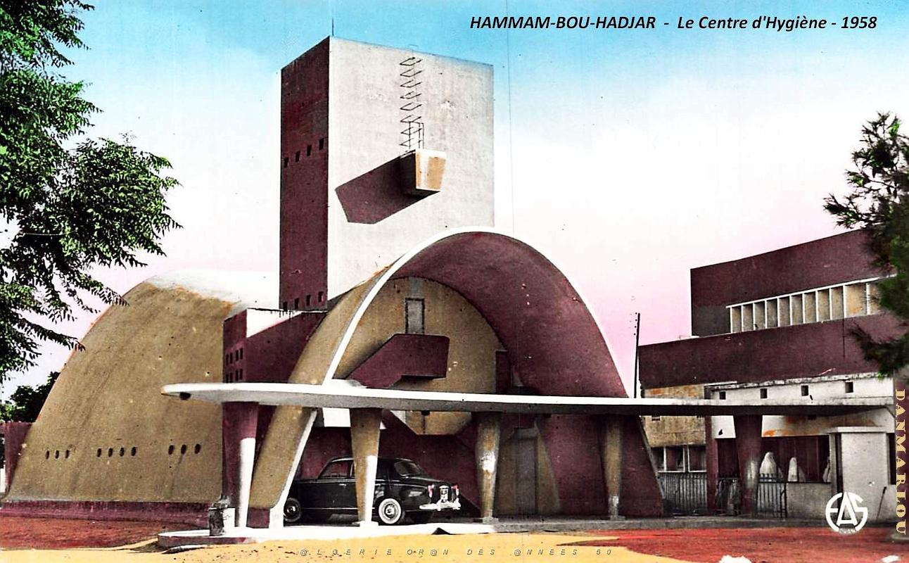 Hammam-Bou-Hadjar - Centre d'Hygiene - 1958.jpg